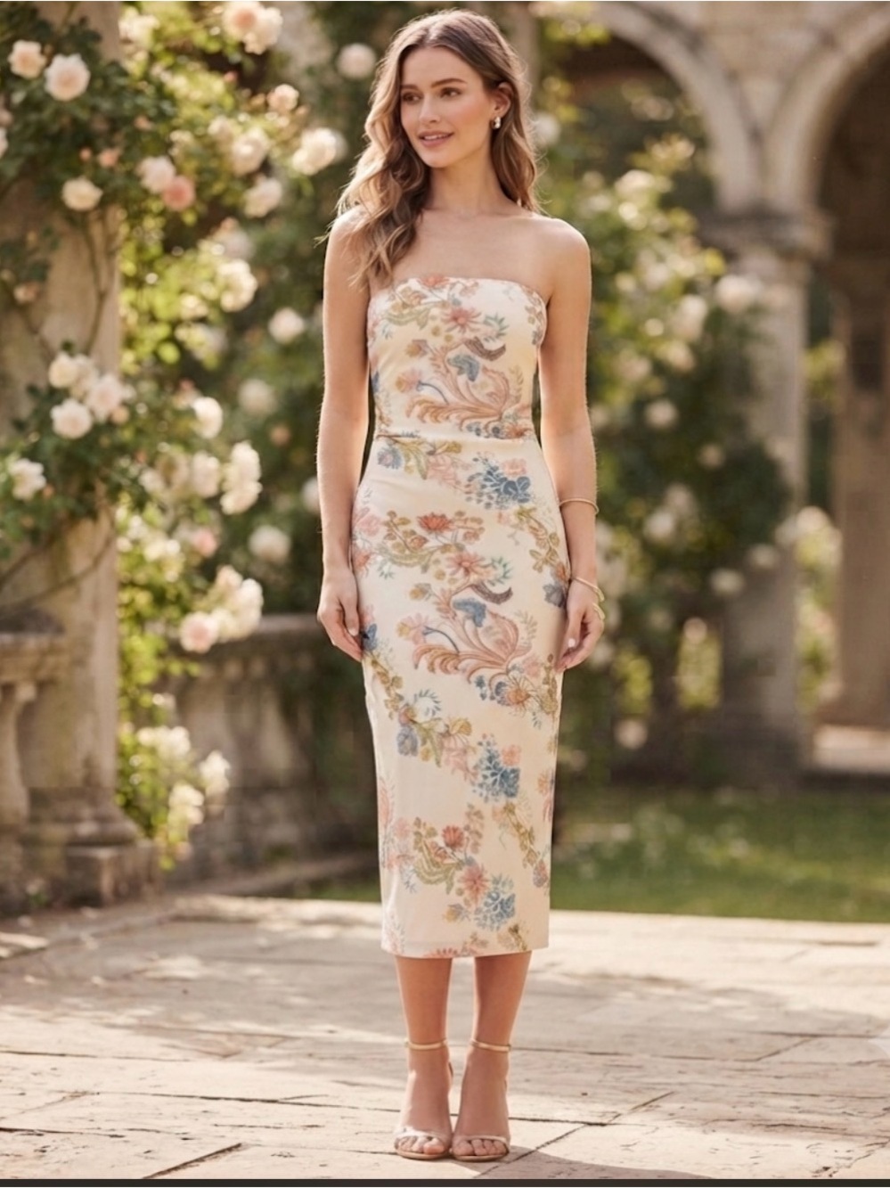 See You Monday MIDI Dress